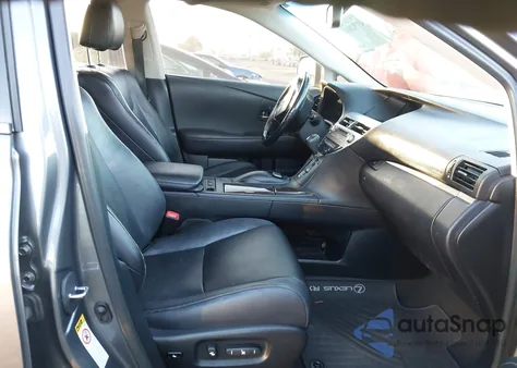 2013 Lexus Rx 350 z USA, uszkodzony, nr VIN 2T2ZK1BA7DC109494